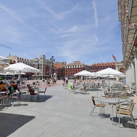 Plaza Mayor Centro - Familiar-Sin Ruido-Wifi-Ascensor Валадоид Екстериор снимка