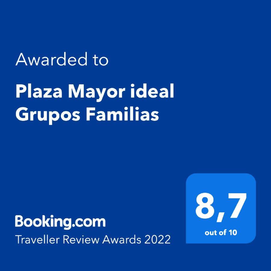 Plaza Mayor Centro - Familiar-Sin Ruido-Wifi-Ascensor Валадоид Екстериор снимка